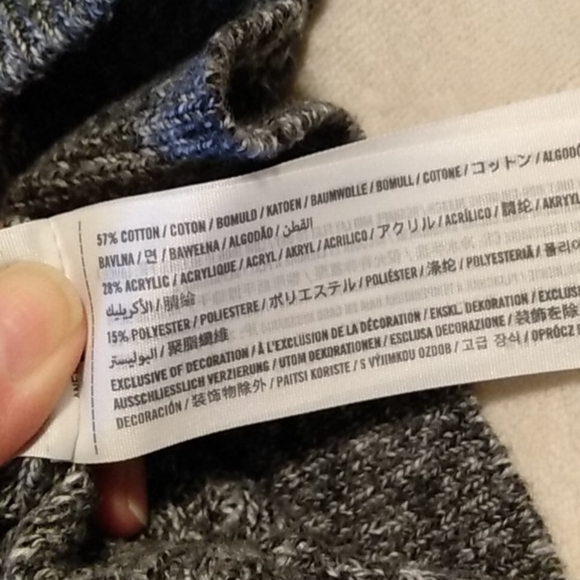 Hollister cold shoulder sweater - Picture 3 of 7